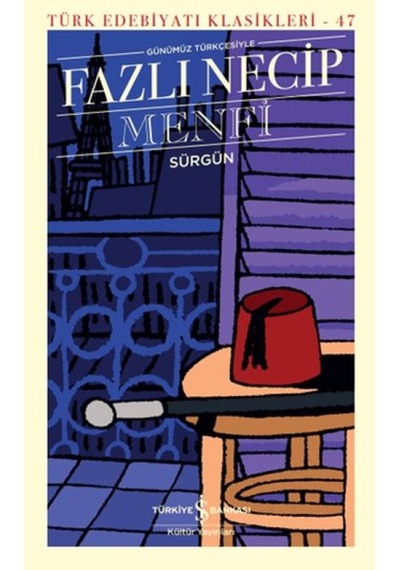 Menfi Günümüz Türkçesiyle - Türk Edebiyatı Klasikleri - Ezjı-764856