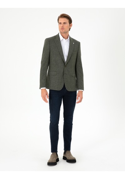Pierre Cardin Erkek Haki Ceket 50294238-vr027