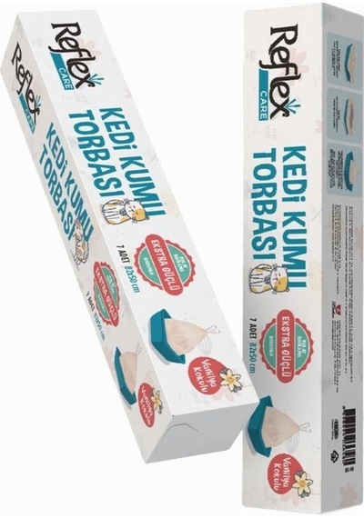 Reflex Care Vanilya Kokulu Kedi Kumu Torbası 82 X 50 Cm 7 Adet