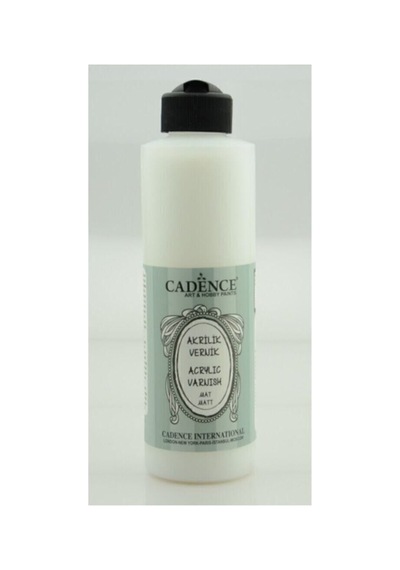 Su Bazlı Akrilik Vernik Mat 250 Ml Nocolor-9f68a002 Nocolor-9f68a002