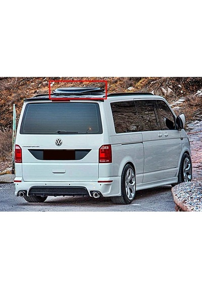 Vw Transporter Caravelle Raysat Uydu Kapağı T5 T6 T7 T6.1