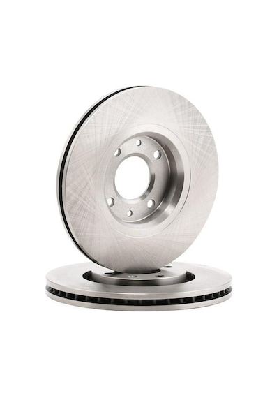 Peugeot 207 Cc Ön Fren Diski 283 Mm 2007-2012 Ferodo