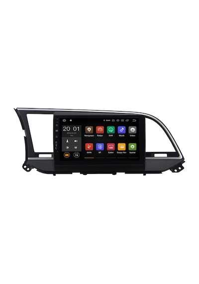 Hyundaı Elentra 2019+ Uyumlu Multimedya Navigasyon Usb Kamera Carplayer