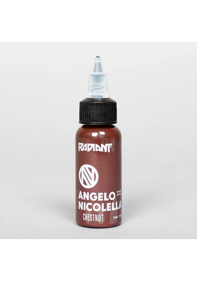 Radiant Colors Angelo Nicolella Chestnut Kahverengi Dövme Boyası 1oz - 30ml