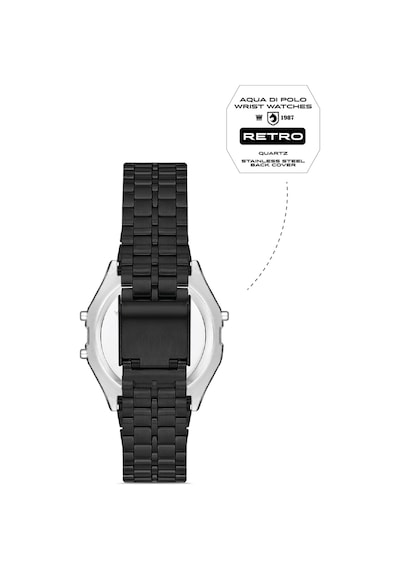 Aqua Di Polo APWA064401 Unisex Kol Saati
