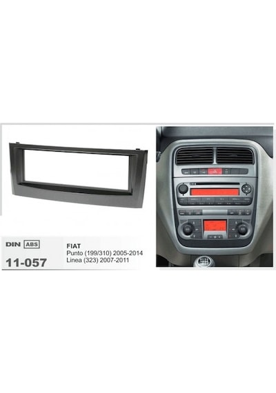 Fıat Punto Linea Teyp Çerçevesi