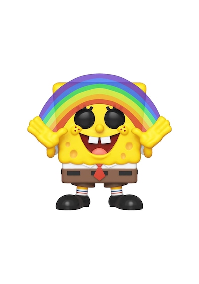 Funko 39552 Pop Vinyl Squarepants S3: Spongebob Rainbow Sammelb