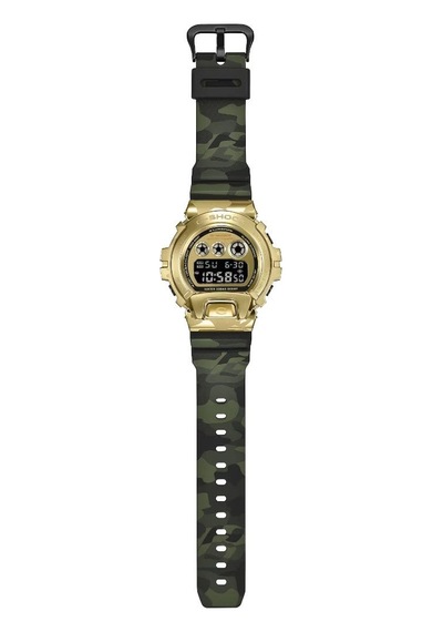 Casio G-shock Gm-6900cmg-3dr Erkek Kol Saati Altın