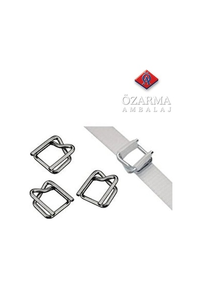 13 MM Bukle Çember Tokası Polyester ve Kompozit Çemberler için