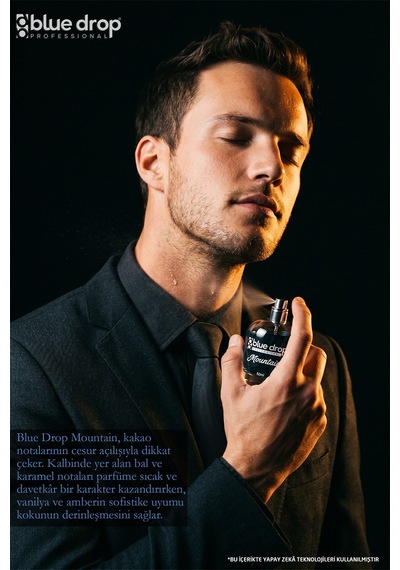 Blue Drop Mountain Premium Erkek Parfüm EDT 50 ML