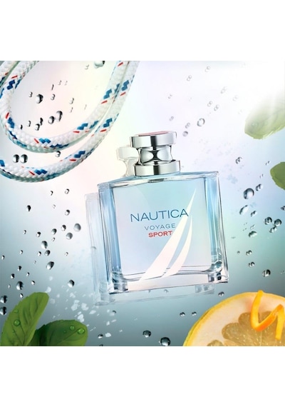Nautica Voyage Sport Edt 100 Ml Erkek Parfümü Odunsu