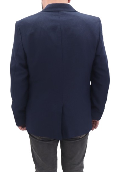 Twenhil Dmctekstil Erkek Ckt-200 Düz Klasik Kesim Normal Kalıp Çift Düğme Blazer Ceket Lacivert Twenhil Dmctekstil Erkek Ckt-200 Düz Klasik Kesim Normal Kalıp Çift Düğme Blazer Ceket Lacivert