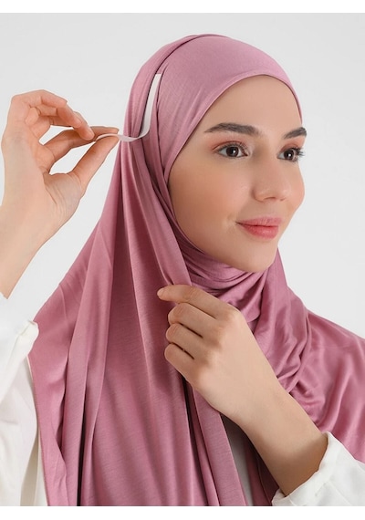 Eşarp Kaydırmaz Çift Taraflı Sticker Bant - 20 Li Paket İğnesiz Eşarp Sabitleme Bandı