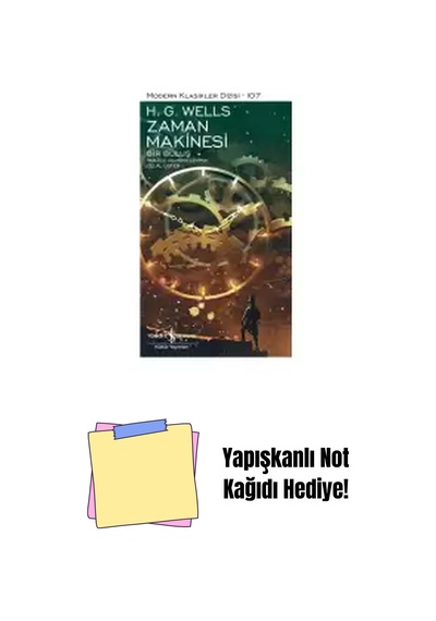 Zaman Makinesi / Bir Buluş Sert Kapak + Yapışkanlı Not Kağıdı