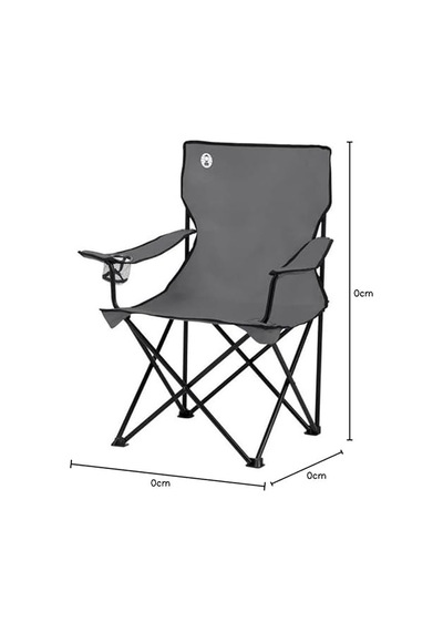 Coleman Co Kamp Sandalyesi Quad 2000038574 Çok Renkli