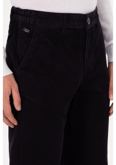 U.s. Polo Assn. Erkek Lacivert Pantolon Kanvas-chino 50310367-vr033 Lacıvert
