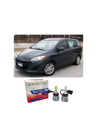 Mazda 5 Sis Far Ampulü H11 Duo Yeni Seri Beyaz 2010-2016