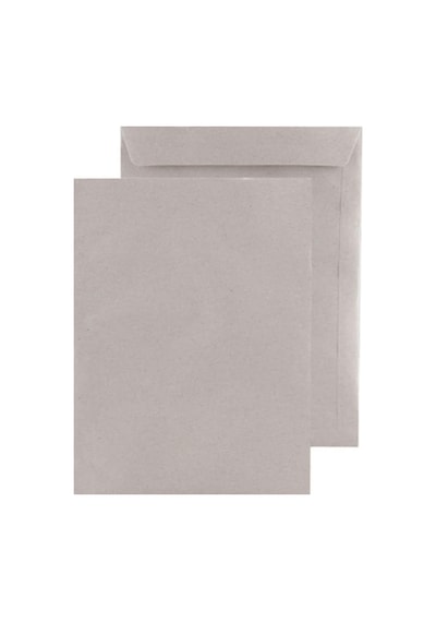 OYAL TORBA ZARF 17x25 CM 90GR KRAFT SİLİKONLU 50 ADET