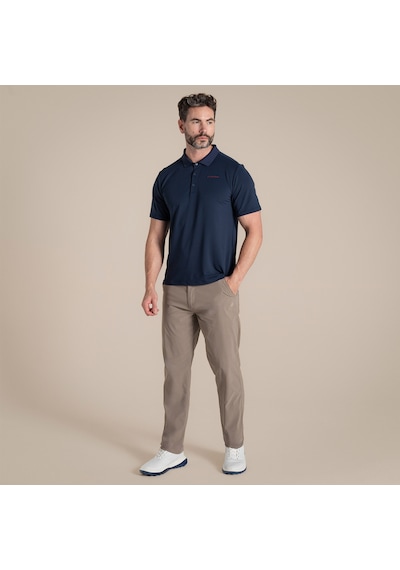Craghoppers Nlbramshaw Polo Yaka Erkek T-shirt-lacivert