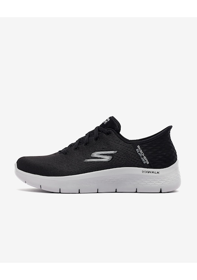Skechers Go Walk Flex-new World Erkek Siyah Yürüyüş Ayakkabısı 216505tk Bkgy Siyah