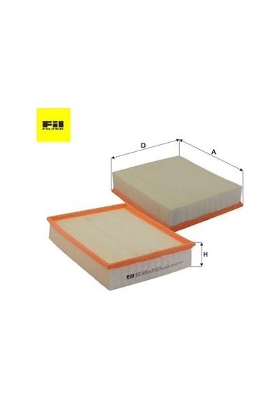 Hava Filtresi Sprinter-lt28 2.5/2.8tdi Fil Filter 2d0129620b/ C32338/ A1029 Hp2029
