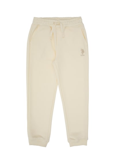 U.S. Polo Assn. Kız Çocuk Krem Jogger Eşofman Altı 50314941-VR256