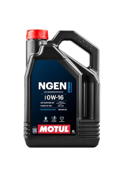 Motul Ngen Hybrıd 0w16 4l