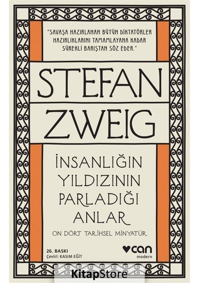 Insanlığın Yıldızının Parladığı Anlar / Stefan Zweig N11.24245