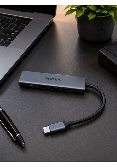 Swr5051/00 Usb 3.0 5'i 1 Arada Çoklayıcı Hub