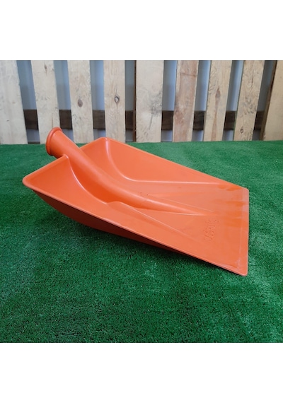 1 Adet Plastik Faryap Küreği 10 Numara Faryap Kürek
