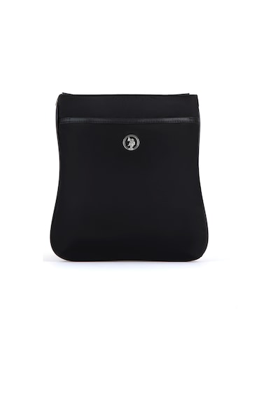 U.S. Polo Assn. Kadın Siyah Kapitone Çapraz Çanta 50300296-VR046