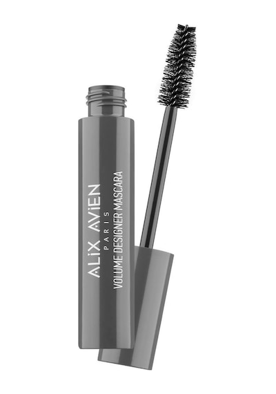 Alix Avien Ayarlanabilir Hacim Topaklanma Karşıtı Besleyici Etkili Siyah Maskara Volume Designer Mascara
