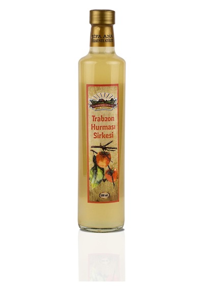 Trabzon Hurması Sirkesi Yeşil Çaylı 500 Ml