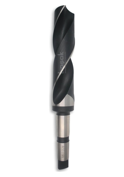 MTE 50 mm Mors Konik Saplı Matkap Ucu HSS (DIN 345)