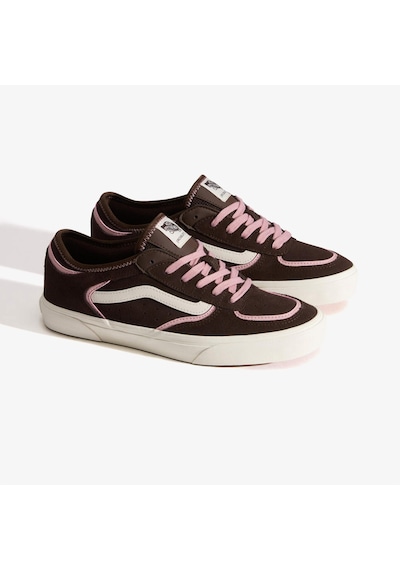 Vans Rowley Classic Unisex Kahverengi Sneaker Vn000sf43n11 Kahverengi