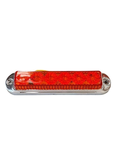 Ahmet Otomotiv Sarı Çakar Lamba 4 Fonksiyon 12v 24v Uyumlu Sarı Çakar 15cm 2 Adet