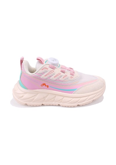 Marco Kids 05-26y518 Bej Pembe Ortopedik Günlük Kız Çocuk Spor Ayakkabı Pembe