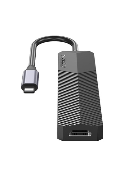 Orıco Type-c Bağlantılı 2 Usb Portlu 4k 30hz Hdmı Tf/sd Docking Station Siyah