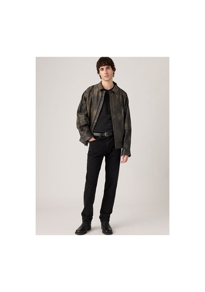 Levi's 518 Slim Erkek Jean Pantolon - Dark Bohemia-24632 Siyah
