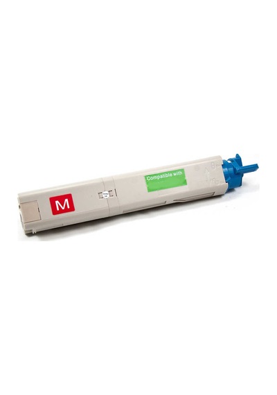 Oki C3300-43459346 Kırmızı Uyumlu Toner Yüksek Kapasiteli Great Toner