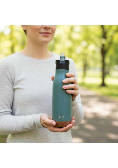 Lexroo 540 Ml Paslanmaz Çelik Termos Matara - 4 Renk Seçeneği Çok Renkli