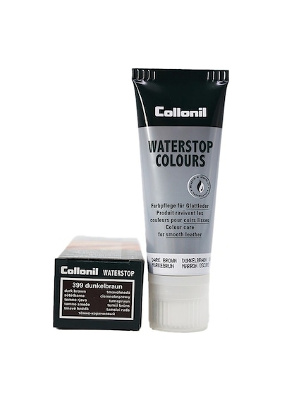 Collonil Tuna Waterstop Besleyici Ve Su İtici Koyu Kahverengi Deri Bakım Kremi 75 Ml Badem Yağlı 399 Diğer