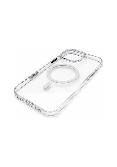 İphone 16 Pro İle Uyumlu Magsafe Özellikli Hybrid Animasyonlu Sararmaz Pc Kılıf Şeffaf