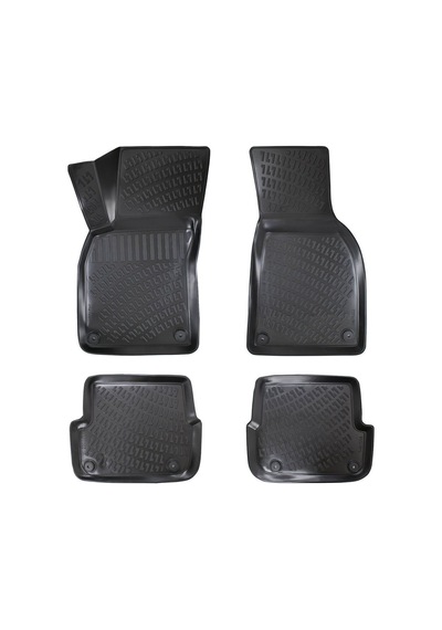 Audi A6 C6 2004 Uyumlu 3d Havuzlu Paspas