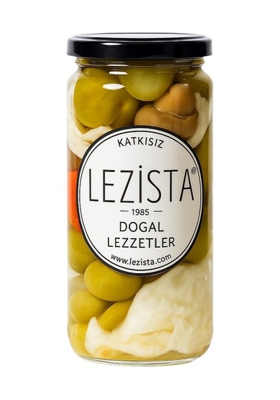 Lezista Karışık Turşu 545 G