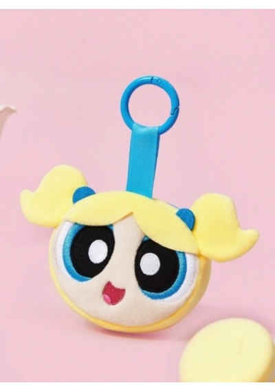 Karakterli Peluş Anahtarlık, Askılı Çanta Süsü Ve Mini Figür Cüzdanı Mavi
