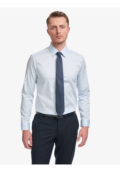 Pierre Cardin Erkek Açık Mavi Gömlek Basic 50325162-vr003