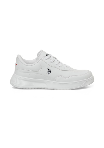 U.s. Polo Assn. Abe 5fx Beyaz Kadın Sneaker Beyaz