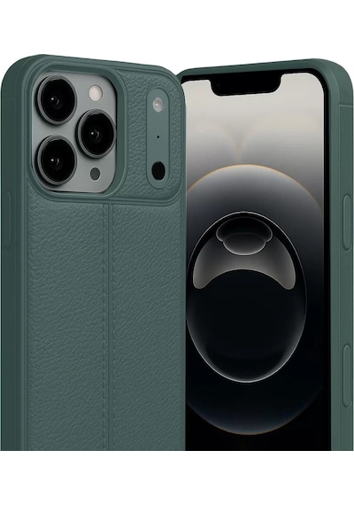 Newface Apple İphone 17 Pro Max Auto Focus Kapak - Koyu Yeşil