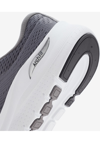 Skechers Arch Fit 2.0 Erkek Gri Spor Ayakkabı 232700 Gry Gri